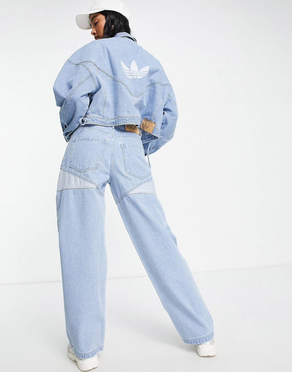 adidas Originals 80s Aerobic jeans �?? n�??shpishop