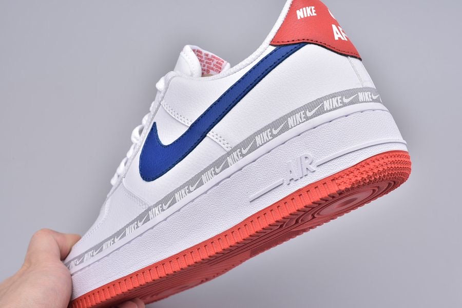 nike air force 1 ribbon white