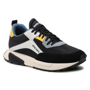 DIESEL S-Tyche Low Cut Black White Yellow