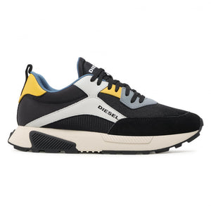 DIESEL S-Tyche Low Cut Black White Yellow