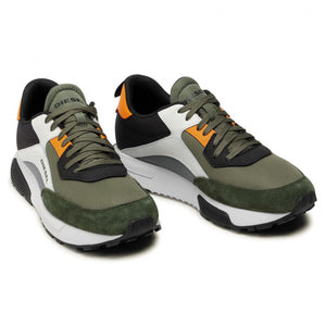 DIESEL S-Tyche Low Cut Military Green