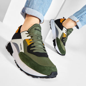 DIESEL S-Tyche Low Cut Military Green