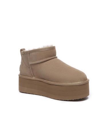 UGG Classic Ultra Mini Platform Sand