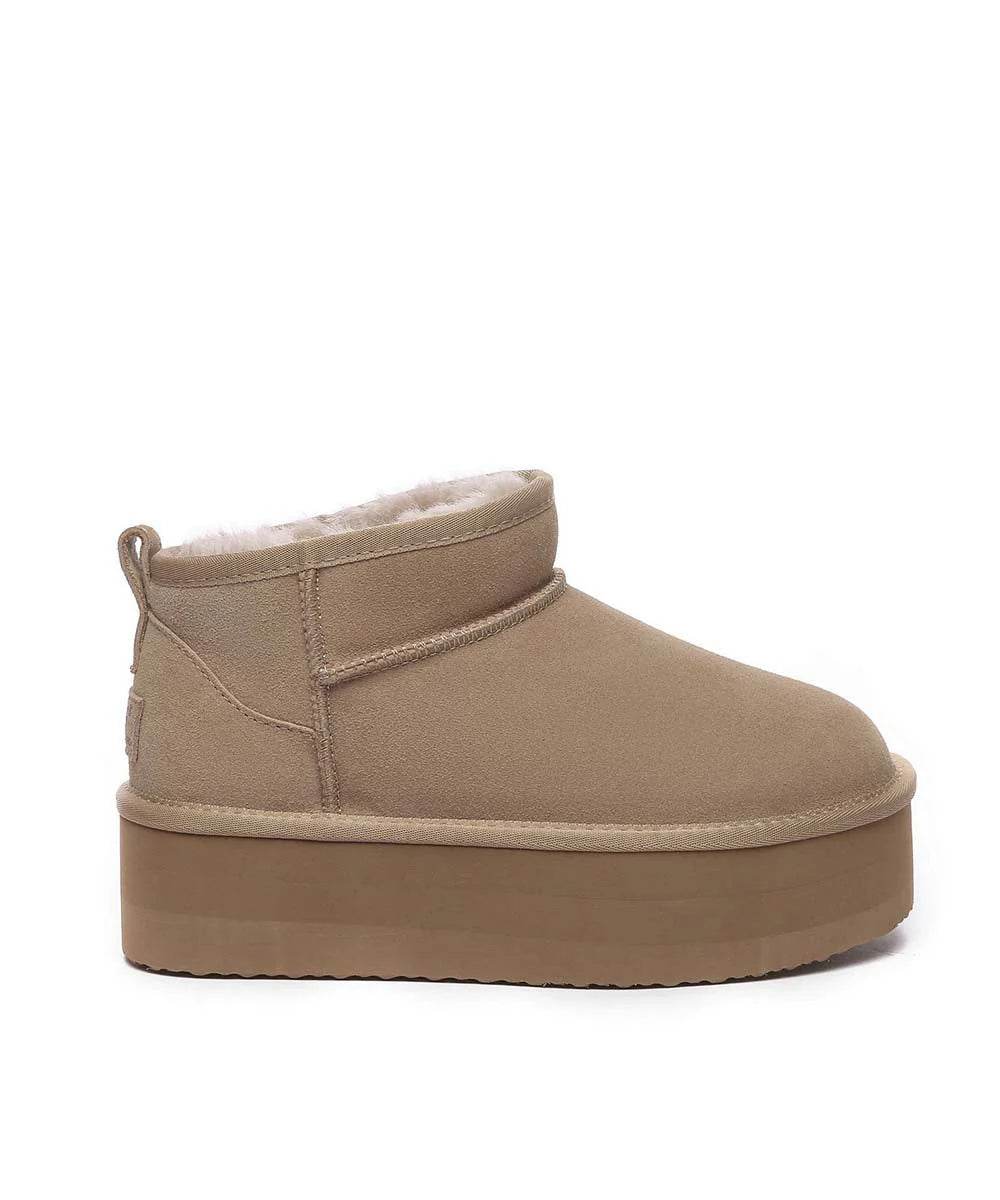 UGG Classic Ultra Mini Platform Sand