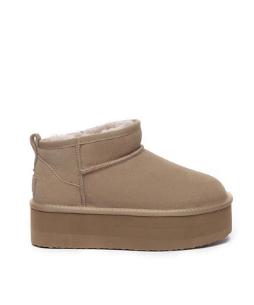 UGG Classic Ultra Mini Platform Sand