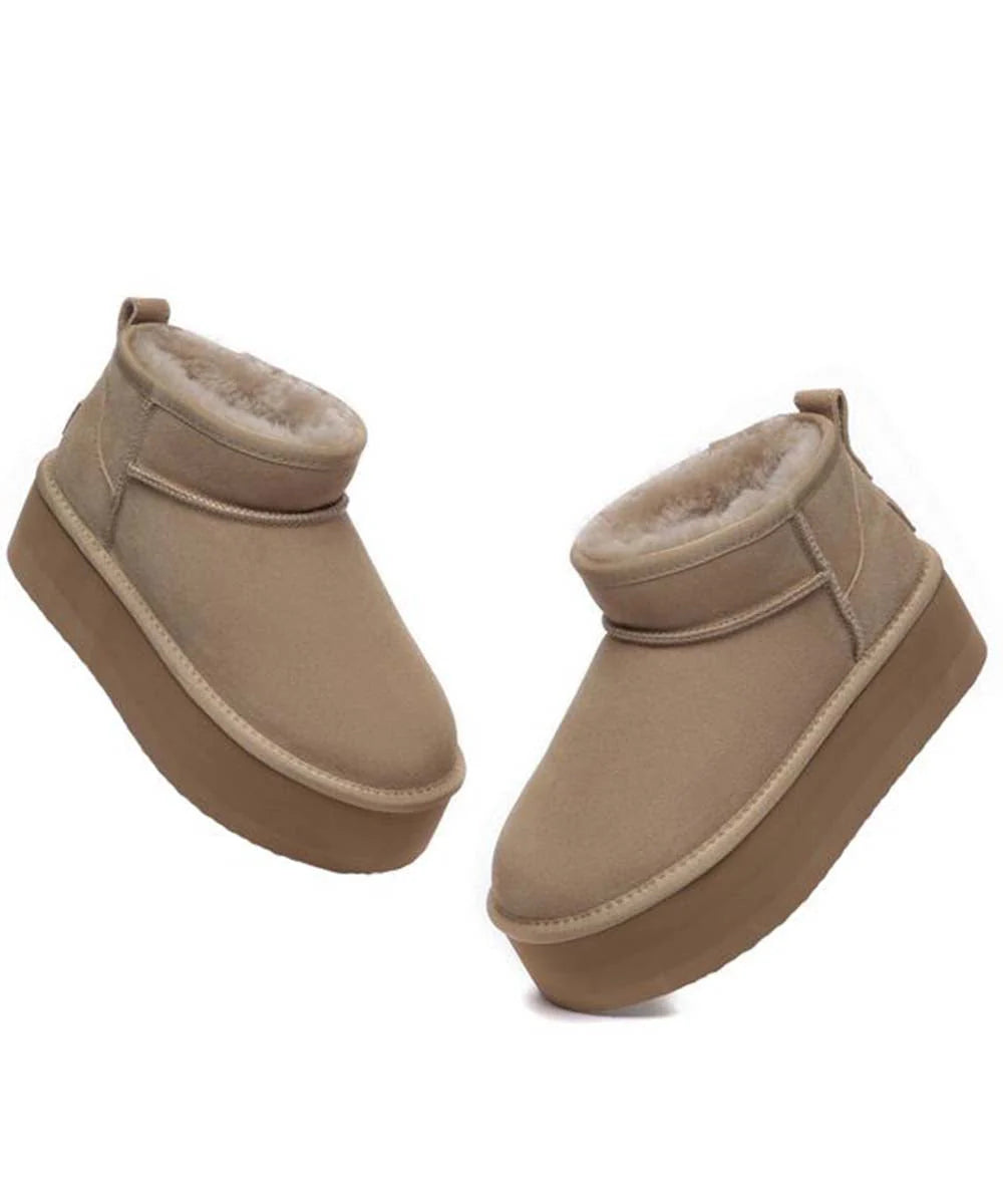 UGG Classic Ultra Mini Platform Sand