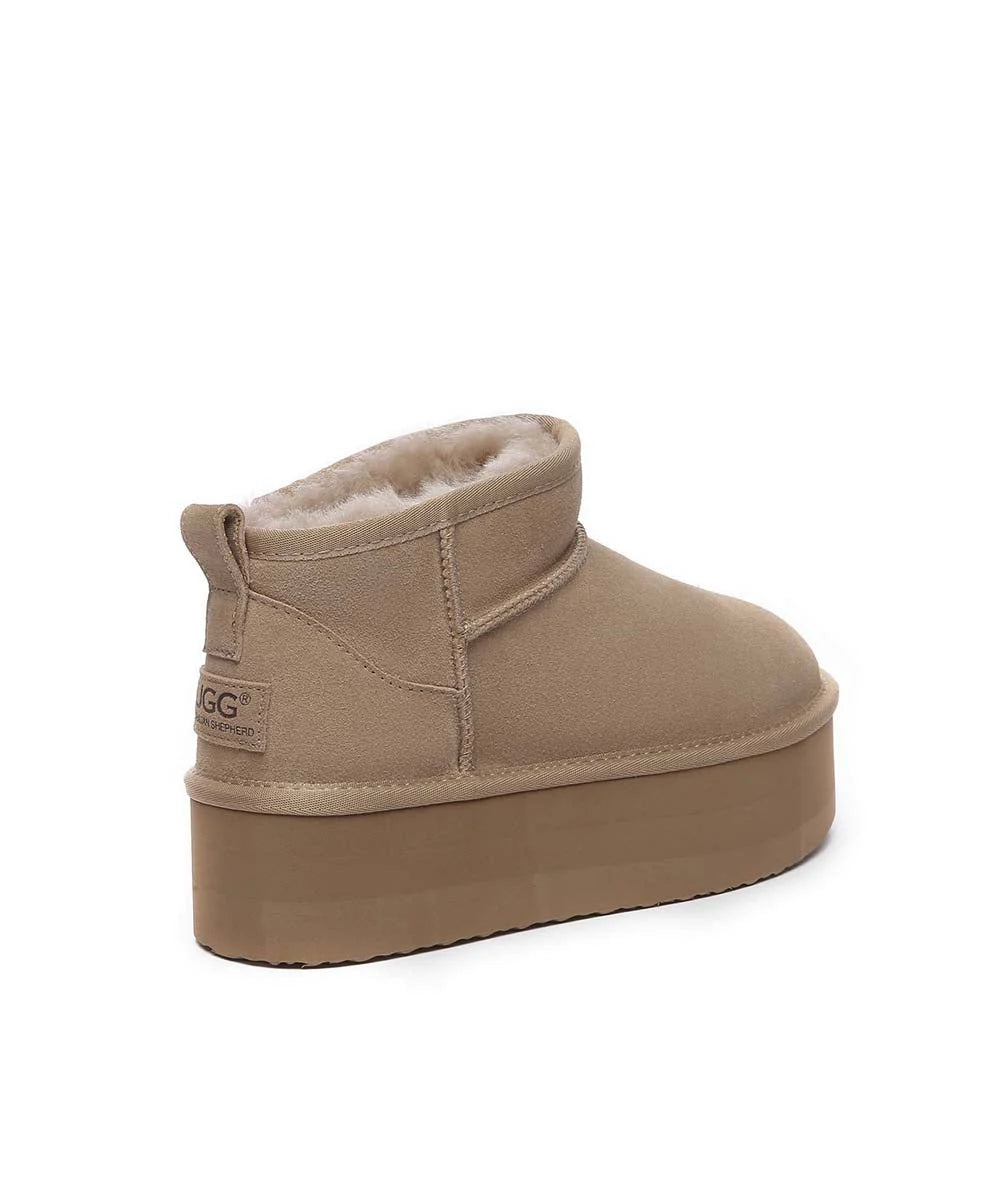 UGG Classic Ultra Mini Platform Sand