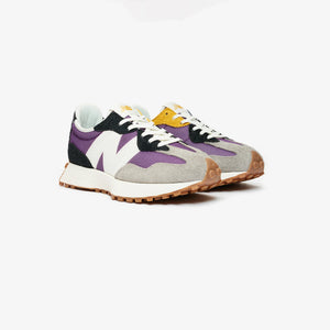 New Balance 327 Purple White