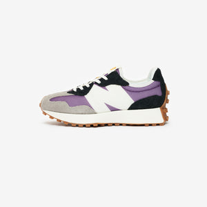 New Balance 327 Purple White