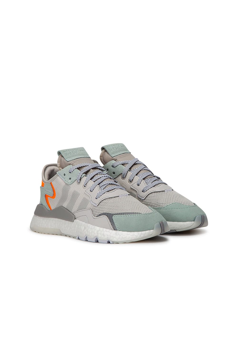 adidas Nite Jogger Grey One Vapour Green