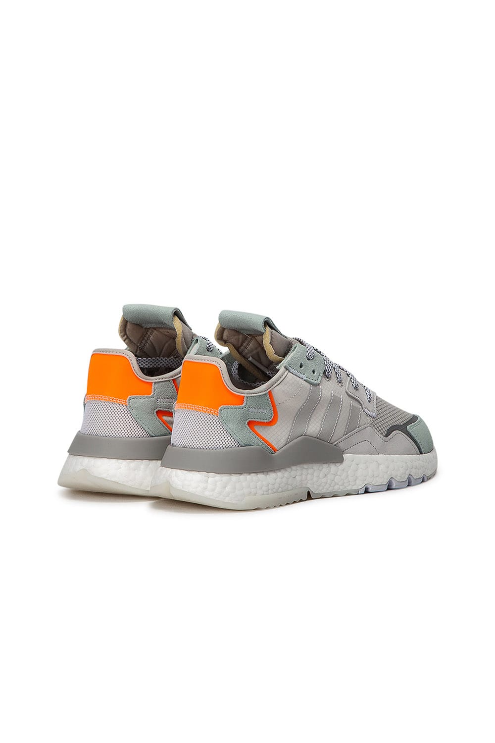 adidas Nite Jogger Grey One Vapour Green