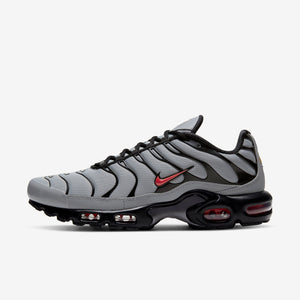 Nike Air Max Plus Wolf Grey Black Crimson