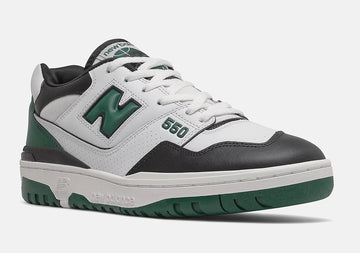 New Balance 550 White Green Black