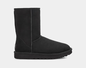 UGG Classic Short II Black