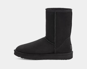 UGG Classic Short II Black