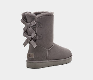 UGG Bailey Bow II Boot Grey