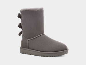 UGG Bailey Bow II Boot Grey