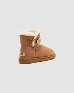 UGG Mini Bailey Button II Chestnut