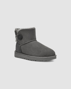 UGG Mini Bailey Button II Grey