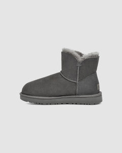 UGG Mini Bailey Button II Grey