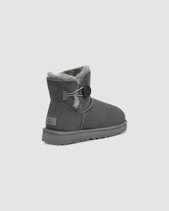 UGG Mini Bailey Button II Grey