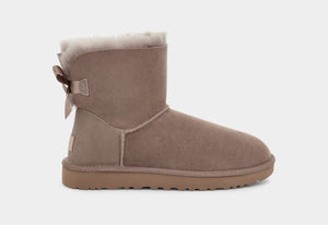 UGG Mini Bailey Bow II Boot Caribou