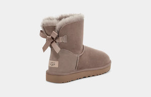 UGG Mini Bailey Bow II Boot Caribou