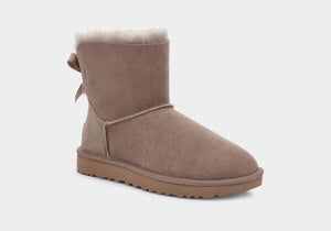 UGG Mini Bailey Bow II Boot Caribou