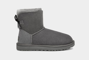 UGG Mini Bailey Bow II Boot Grey