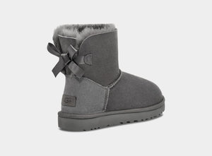 UGG Mini Bailey Bow II Boot Grey