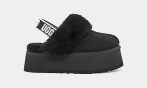 UGG Funkette Slipper Black