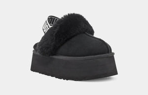 UGG Funkette Slipper Black