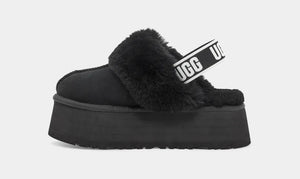 UGG Funkette Slipper Black