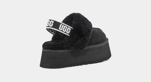 UGG Funkette Slipper Black