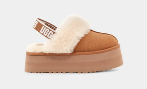 UGG Funkette Slipper Brown