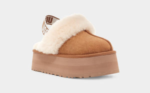 UGG Funkette Slipper Brown