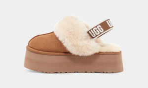 UGG Funkette Slipper Brown