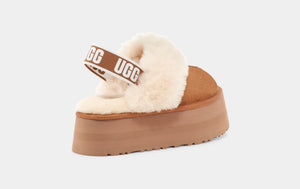 UGG Funkette Slipper Brown