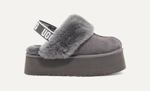 UGG Funkette Slipper Grey