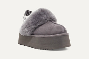 UGG Funkette Slipper Grey