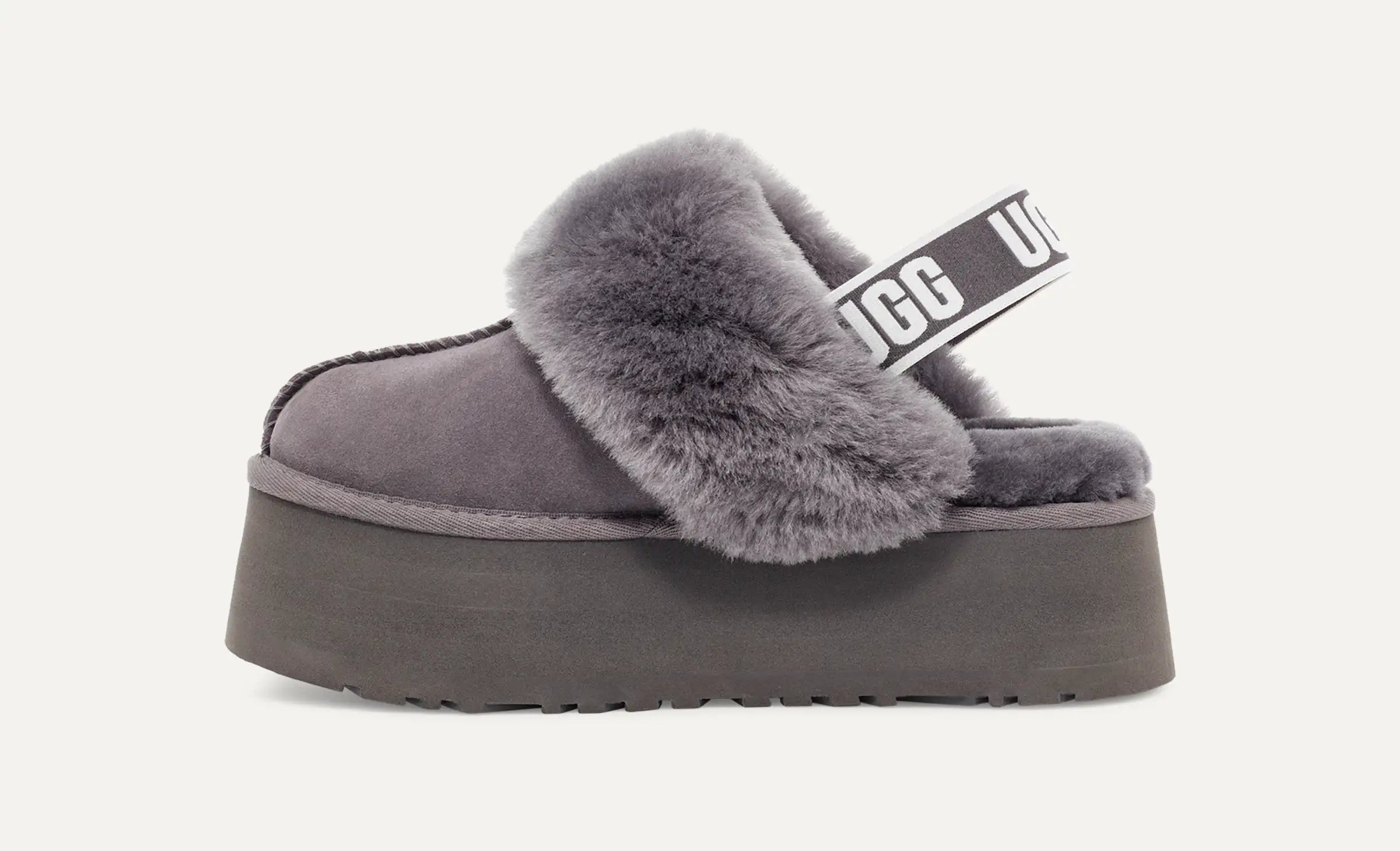 UGG Funkette Slipper Grey