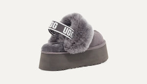 UGG Funkette Slipper Grey