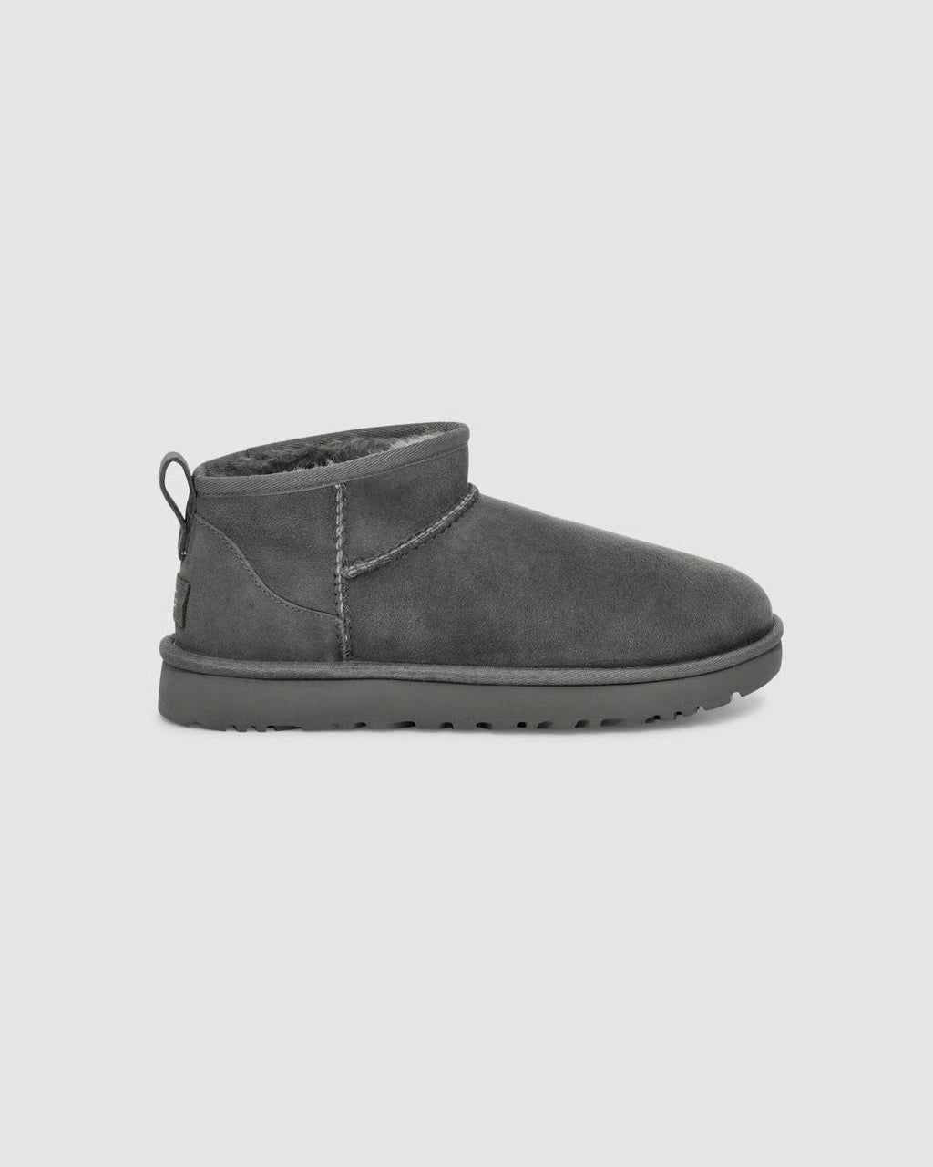 UGG Classic Ultra Mini Boots Grey