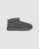 UGG Classic Ultra Mini Boots Grey