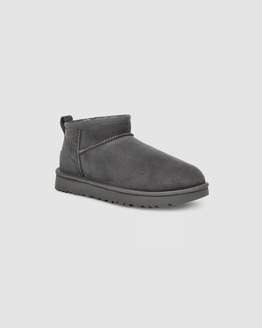 UGG Classic Ultra Mini Boots Grey