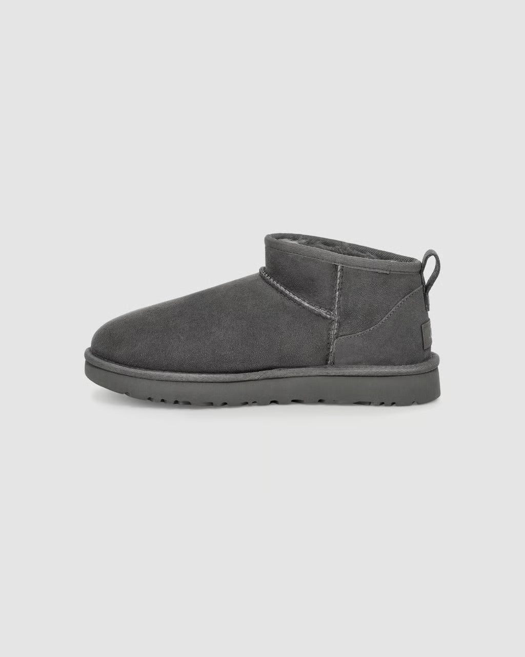 UGG Classic Ultra Mini Boots Grey