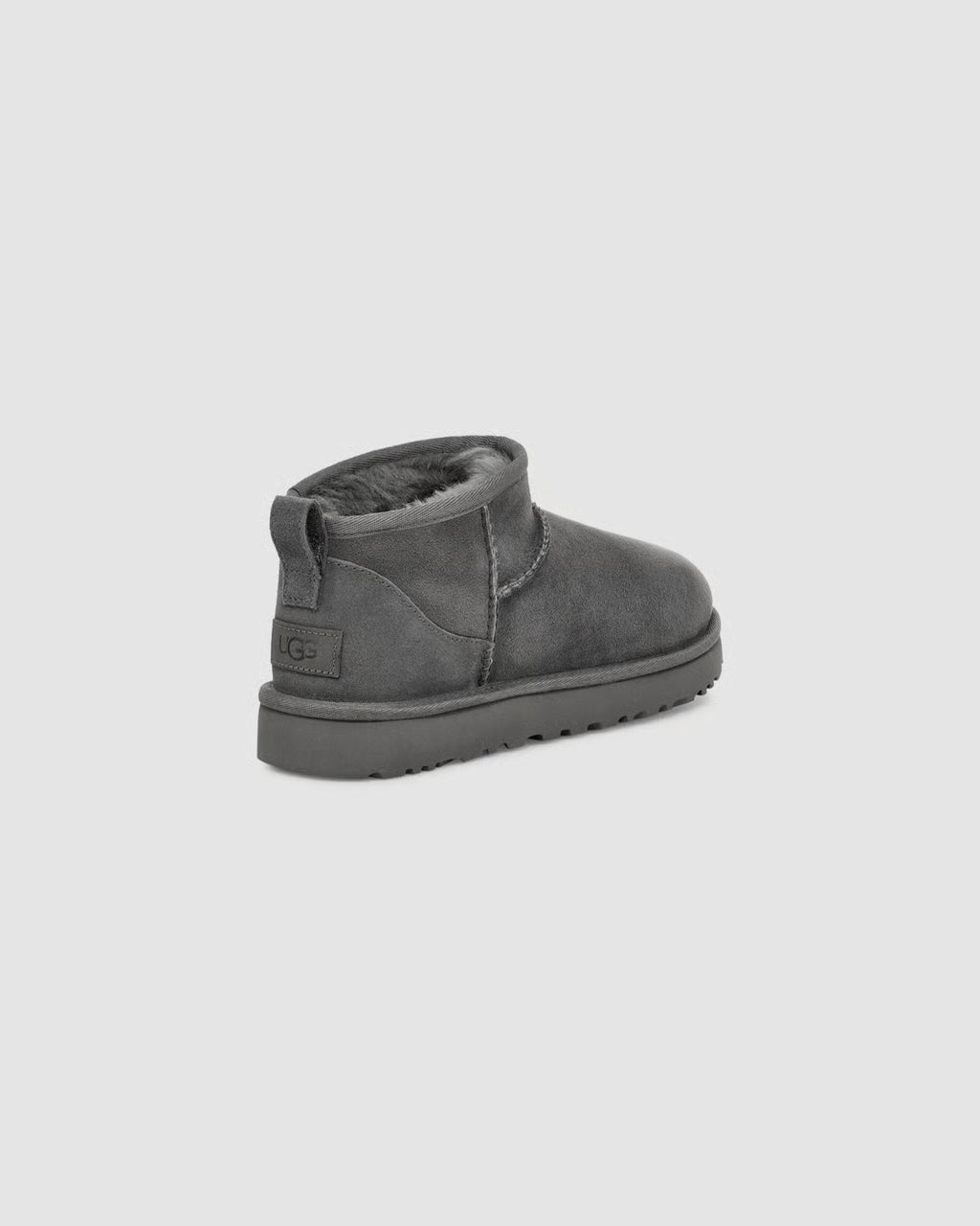 UGG Classic Ultra Mini Boots Grey