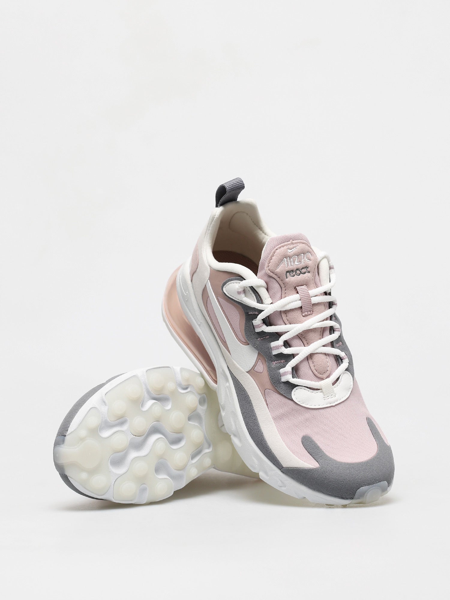Nike Air Max 270 React Plum Chalk Stone Mauve