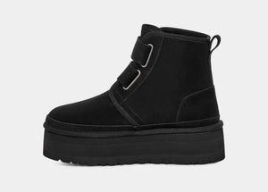 UGG Neumel Platform Boots Black