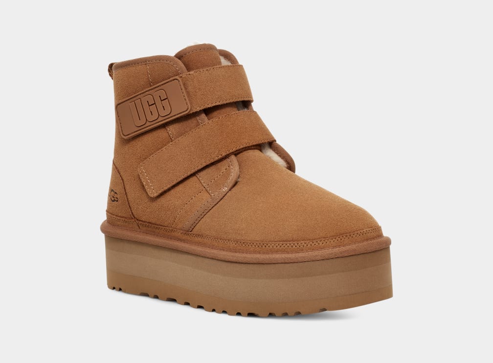 UGG Neumel Platform Boots Brown